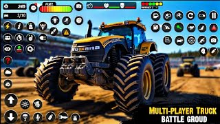 Monster Truck Mega Ramp Extreme Racing - Impossible GT Car Stunts Driving -Android Gameplay screenshot 5