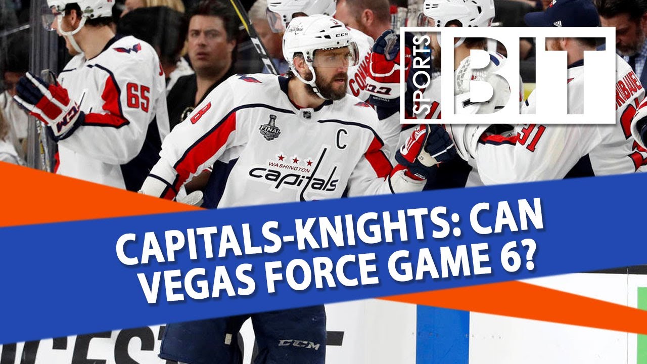 Washington Capitals at Vegas Golden Knights, Game 5 Sports BIT NHL