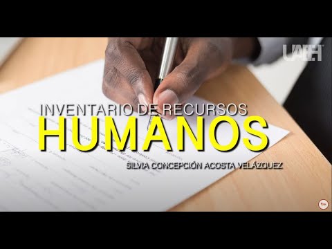 Inventario de Recursos Humanos