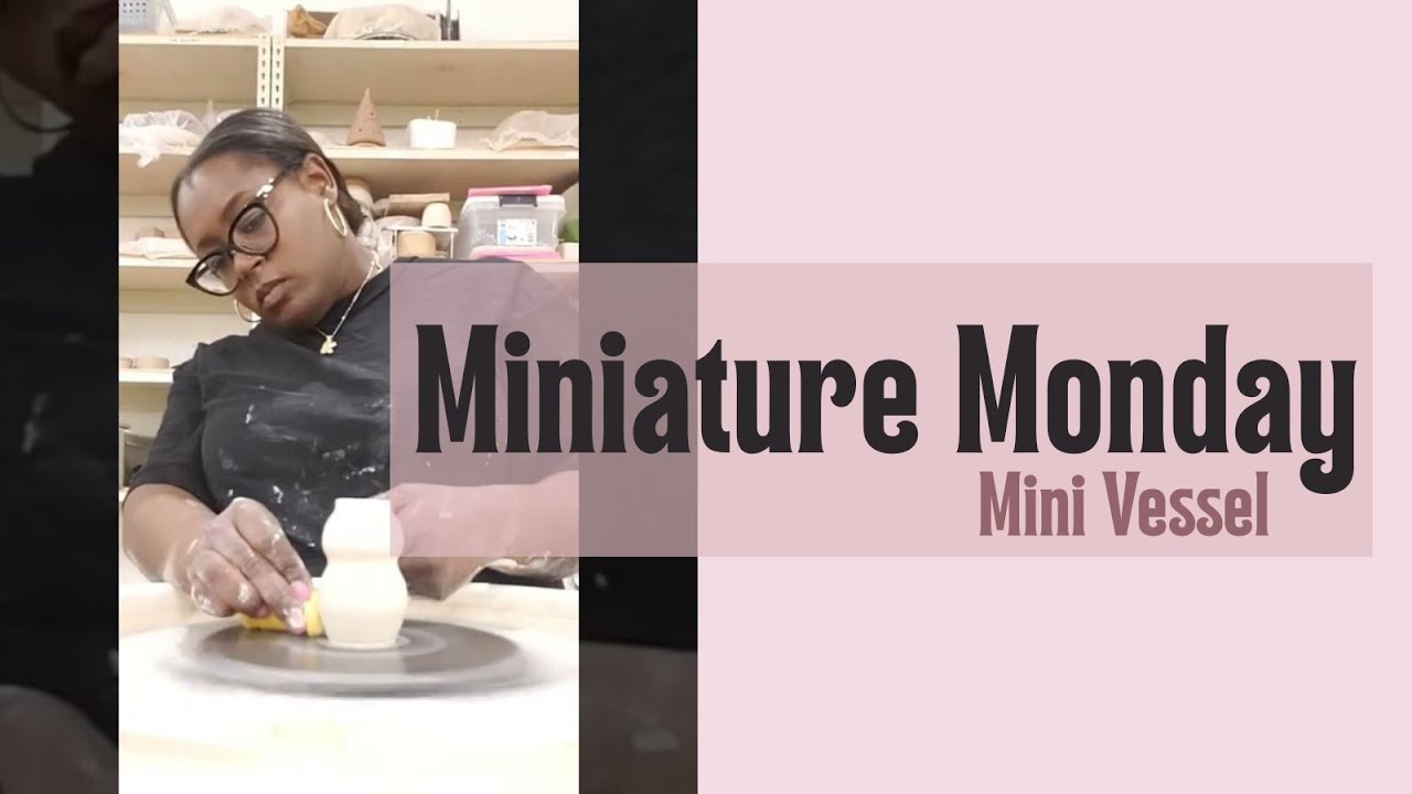 Quiet Making: Mini Vessel
