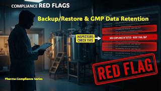 GMP Backup &amp; Restore for Pharma Data Integrity: Restore Testing, Audit Trails, Retention Compliance