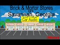 Car Audio Brick &amp; Mortar Stores in Savannah, Georgia | Audiopipe Blazer Update