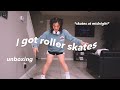Unboxing my first Roller Skates ! | Vlog