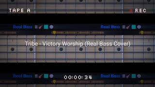 Video thumbnail of "Tribe - Victory Worship (Real Bass Cover)"
