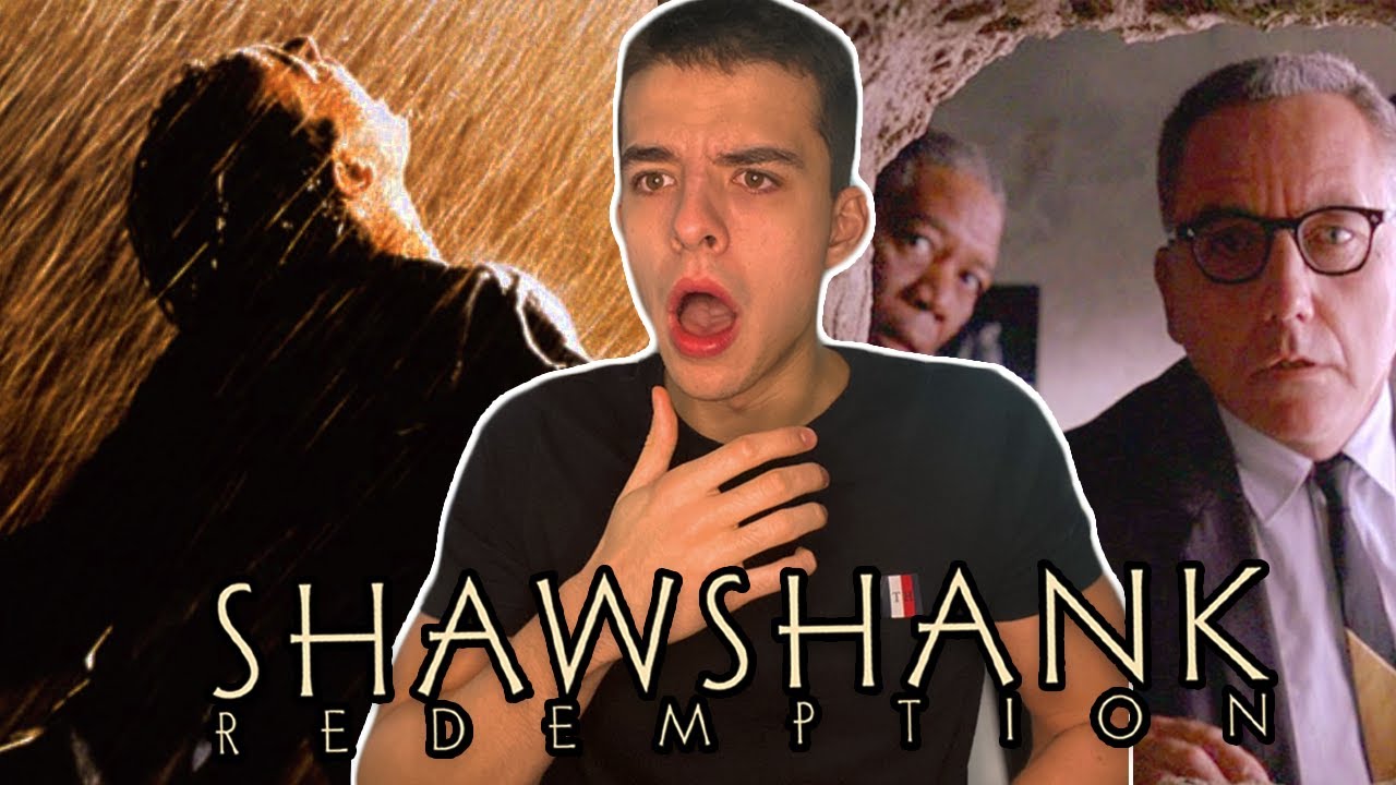 The Shawshank Redemption (1994) MOVIE REACTION! FIRST TIME WATCHING!