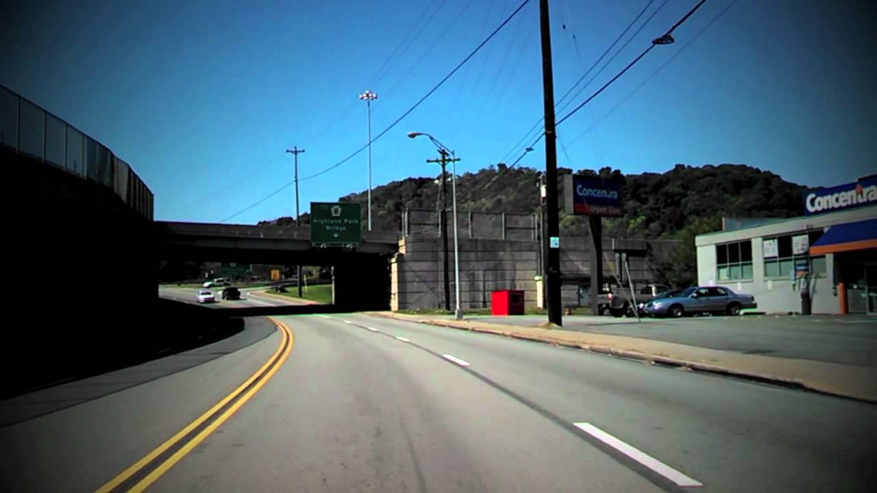 Driving through Sharpsburg, PA. YouTube