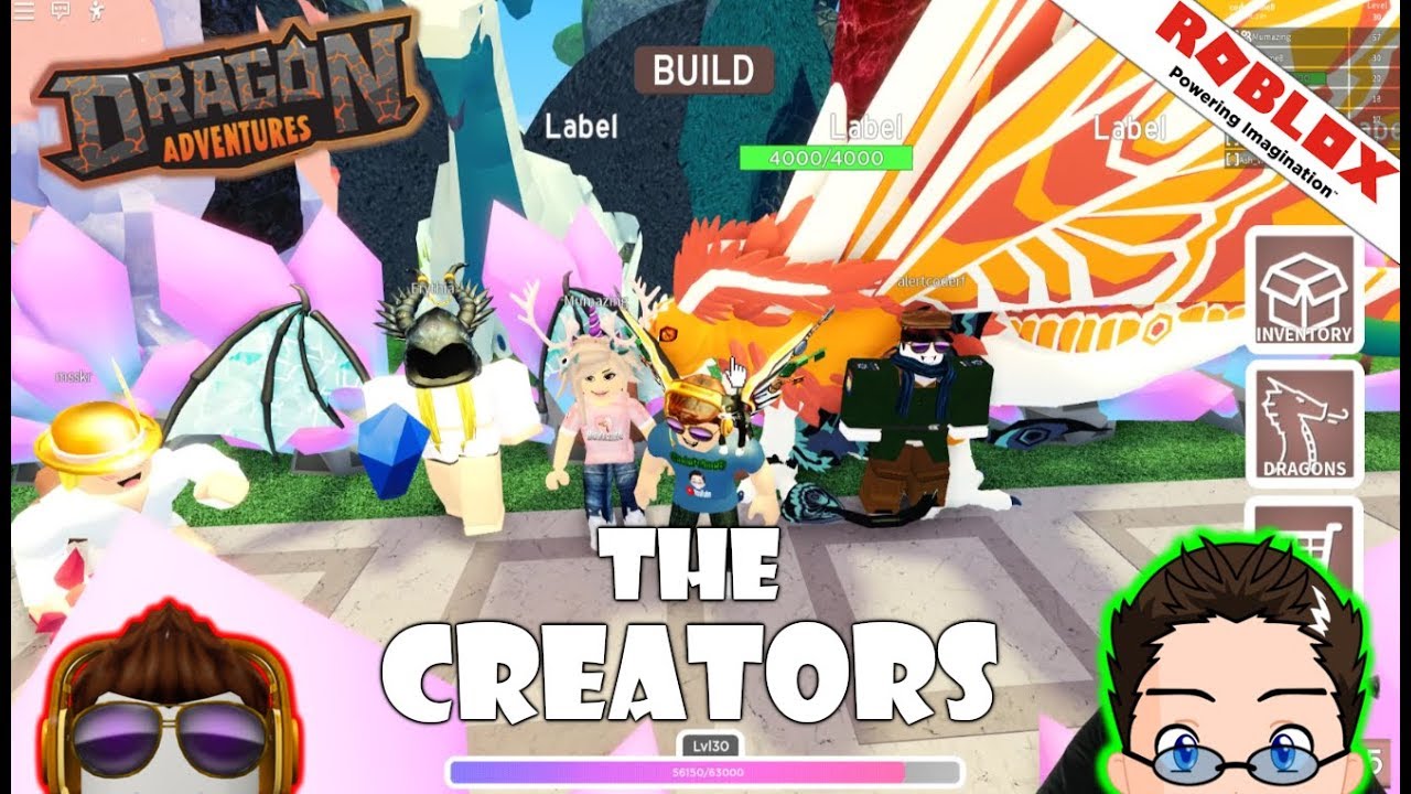 Roblox Dragon Adventures Meet The Developers W Mummazing Youtube - roblox dragon adventures meet the developers w mummazing