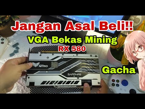 Tonton Dulu Sebelum Beli!! Tips Beli VGA Bekas Mining