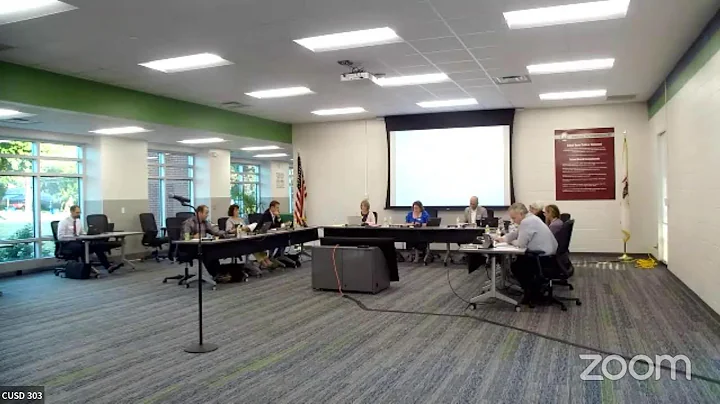 Board of Education Meeting 7-11-22