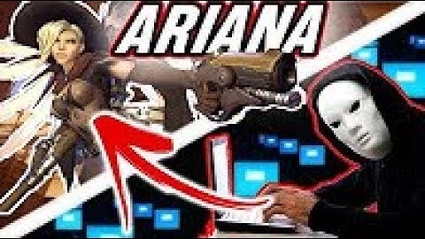 HACKING ARIANA THE BOOSTED MERCY MAINS OVERWATCH ACCOUNT [REUPLOAD]