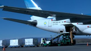 Aerolíneas Argentinas incrementa su segmento de cargas con más de 2.300 toneladas de salmón