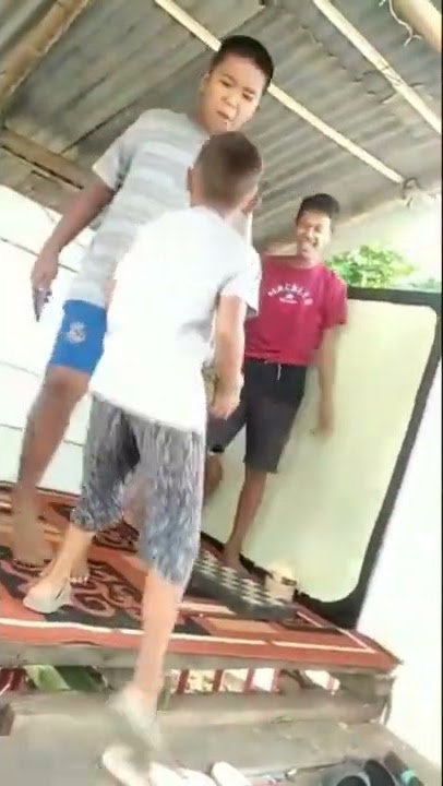 BOCIL SOK JAGOAN MALAH NANGIS