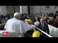 Generalaudienz 10. April 2024 Papst Franziskus