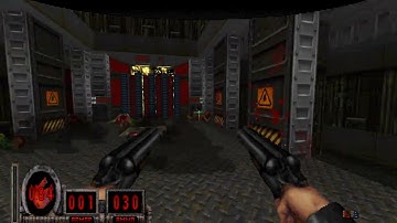 Doom 2 Eviternity map 20 -  ultra crispy and vanilla doom plus