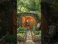 we built a cozy tiny home under a bridge for a homeless man #transformation #shorts