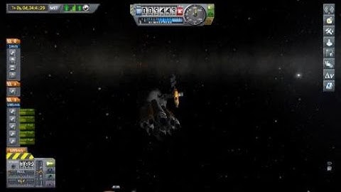 Kerbal Space Program - Asteroid base