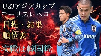 U23アジアカップ Youtube