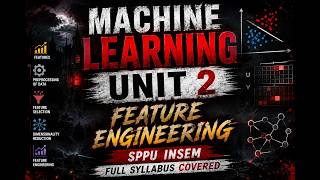Full MACHINE LEARNING UNIT 2 🔥 | FEATURE ENGINEERING | SPPU INSEM | FULL SYLLABUS COVERED News