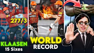 SRH NE DHAGA KHOL DIYA 🥵 | SRH vs MI - Abhishek Sharma & Travis Head 277