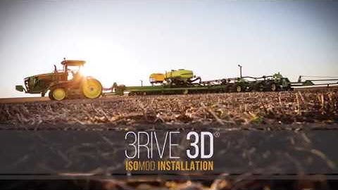 3RIVE 3D® Installation: ISOMod Install