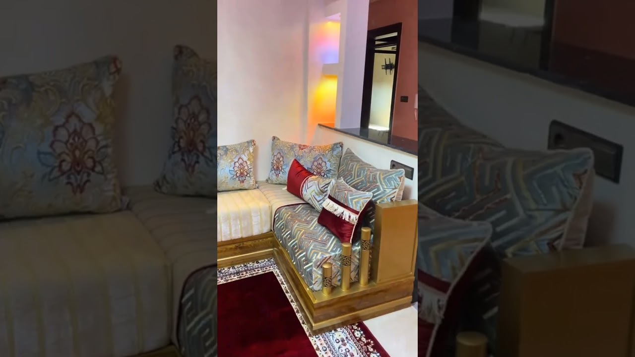 صالونات مغربية