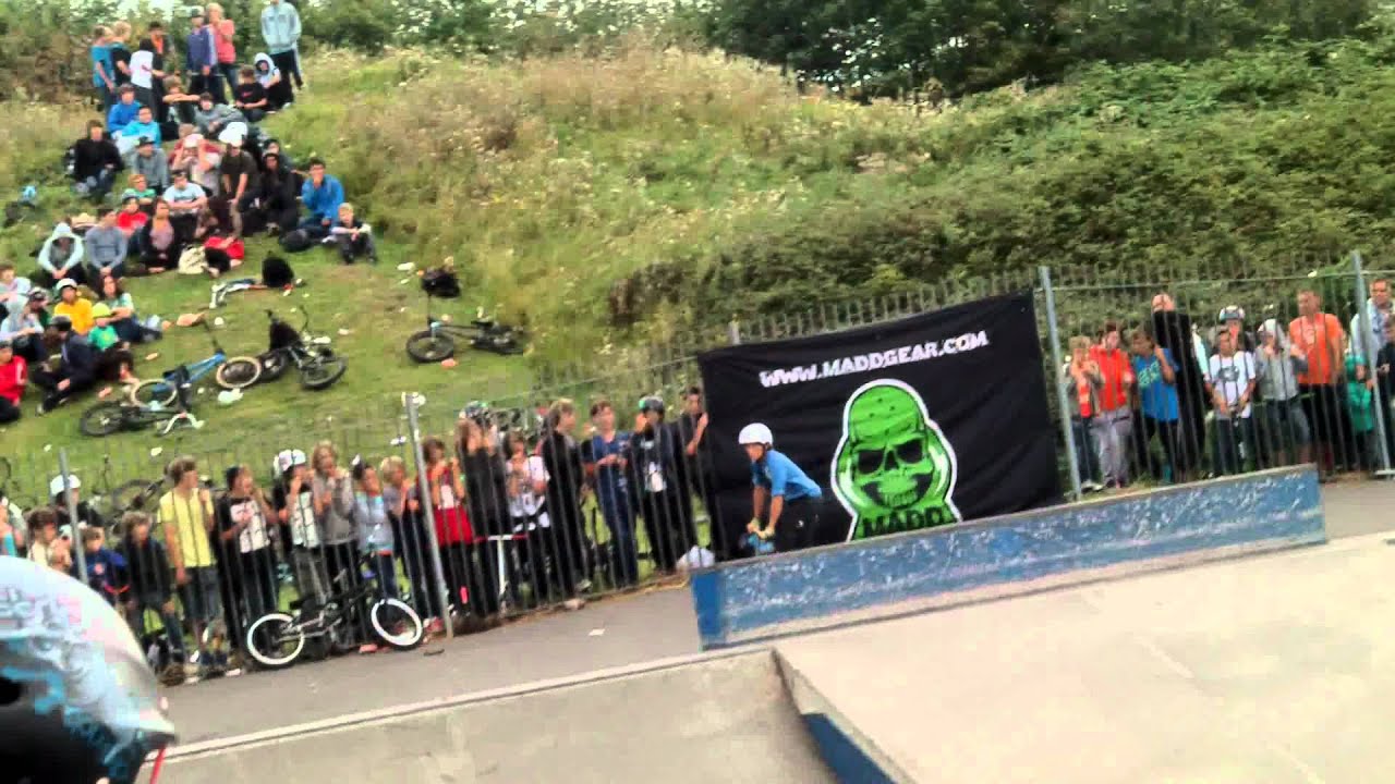 Delton Poole At Hengrove Comp