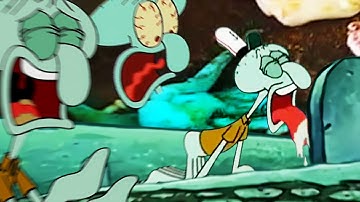 Serving Up Squidward