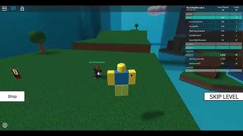Roblox Speedrun 4 level 1 attempt (No Skips)