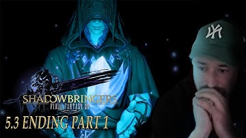 Rich W Campbell Emotional Ending to Patch 5.3 Part 1 - FFXIV Shadowbringers
