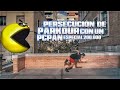 PERSECUCIÓN DE PARKOUR con un PACMAN 😱 (EN LA VIDA REAL) 🔥ESPECIAL 200.000🔥