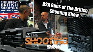 BSA Guns at The British Shooting Show by theshootingshow 3,570 views 2 months ago 4 minutes, 37 seconds