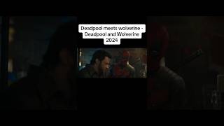 Deadpool and wolverine - #deadpool #deadpool3trailer #wolverine #shorts #fyp