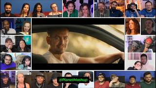 The Last Ride | Furious 7 (2015) Reaction Mashup screenshot 4