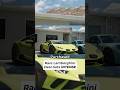 Rare Lamborghini Deal Gets INTENSE