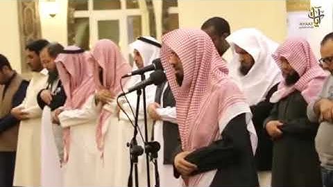 ماتيسر من سورة التحريم للقارئ ماجد الزامل تلاوة  بأداء جميل