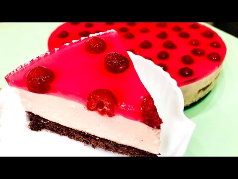 ჟოლოს ჩიზქეიქი • Raspberry Cheesecake