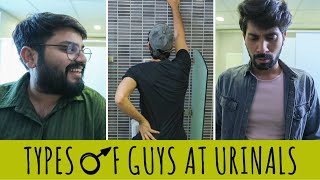 MensXP: Types Of Guys At Urinals | What Happens Inside Men’s Restrooms