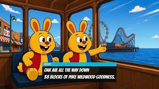 Watch the Tram Car, Please! | Beach Ball Bunnies
