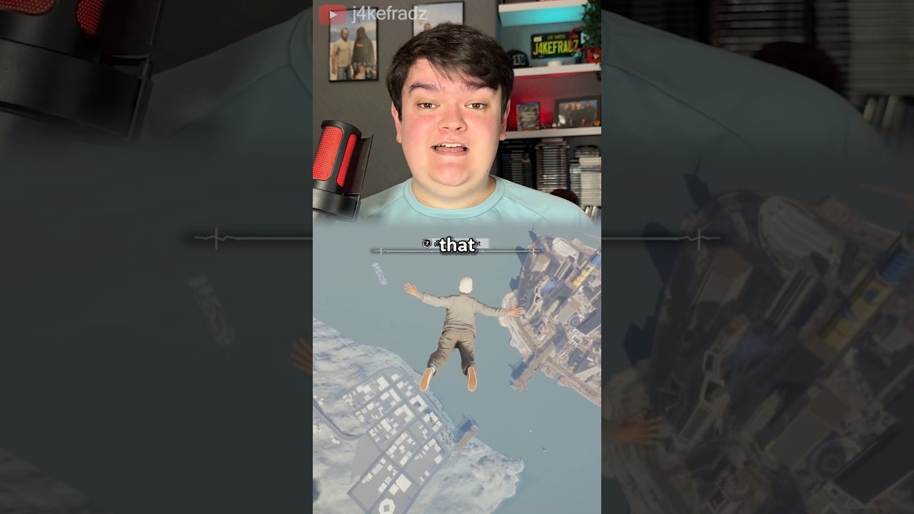 Лучший глюк при запуске в скейтбординге. 🤯 