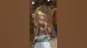 The Wonderful Ensemble Of Grandpa And Granddaughter Moved The Whole Audience Music Folksouls Love 