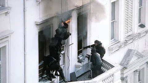 SAS Embassy Siege May 5th 1980 Part 3