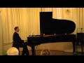 Klavierstück von Prof. Dr. Hubertus Himmerich, 5. Leipziger Wochen der Seelischen Gesundheit