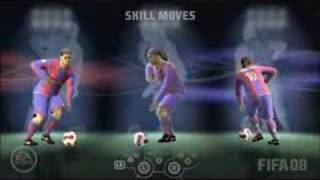 FIFA 08 XBOX 360 Skill Moves