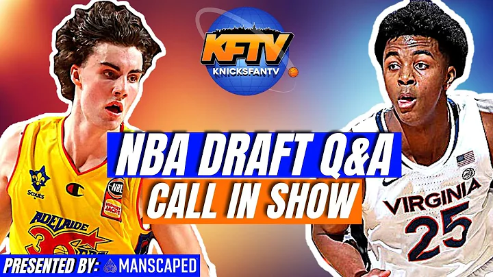 NBA Draft Q&A w/ Skills Trainer David Zenon | Pros...