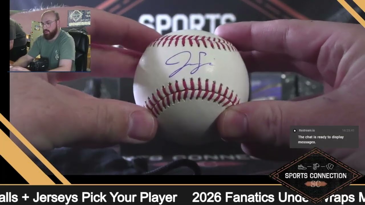 2026 Fanatics Under Wraps MLB Triple Case Break Baseballs +