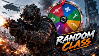 RANDOM CLASS CHALLENGE (BATTLEFEILD 6)