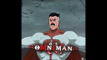 Phenomaman VS Omniman || 1v1 Edit || #shorts #invincible #dispatch