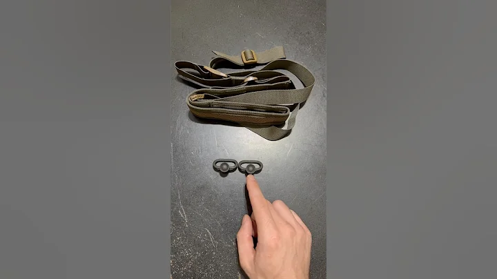 How To Install Your Q.uick D.etach Swivels To Your AR15/Rifle Sling (BCM QD’s)