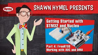Getting Started With STM32 & Nucleo  Part 4: Working with ADC and DMA - Maker.io