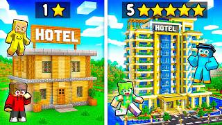 HOTEL DE 5 ESTRELLAS de 10 Segundos vs 1 HORA